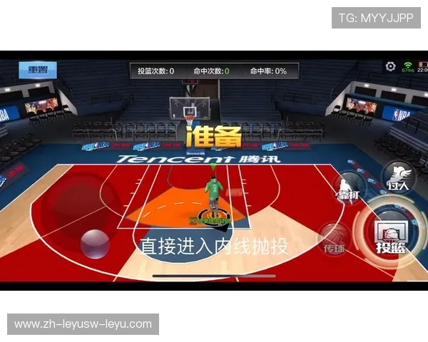 最强NBA游戏中的抛投技巧如何掌握